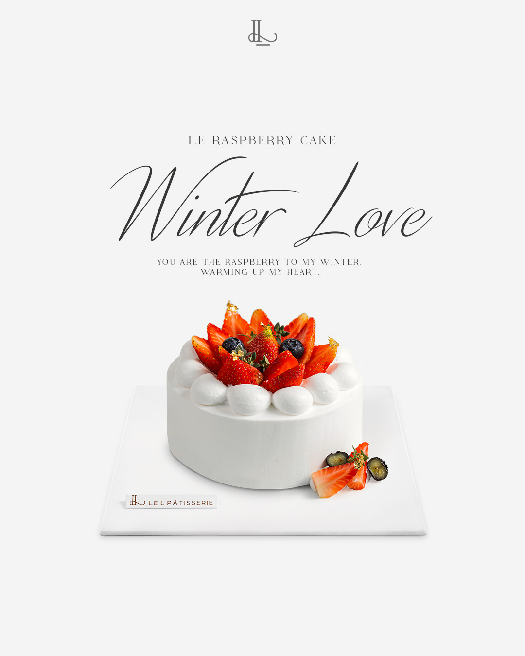 Le L Mix Berry Tart - 01