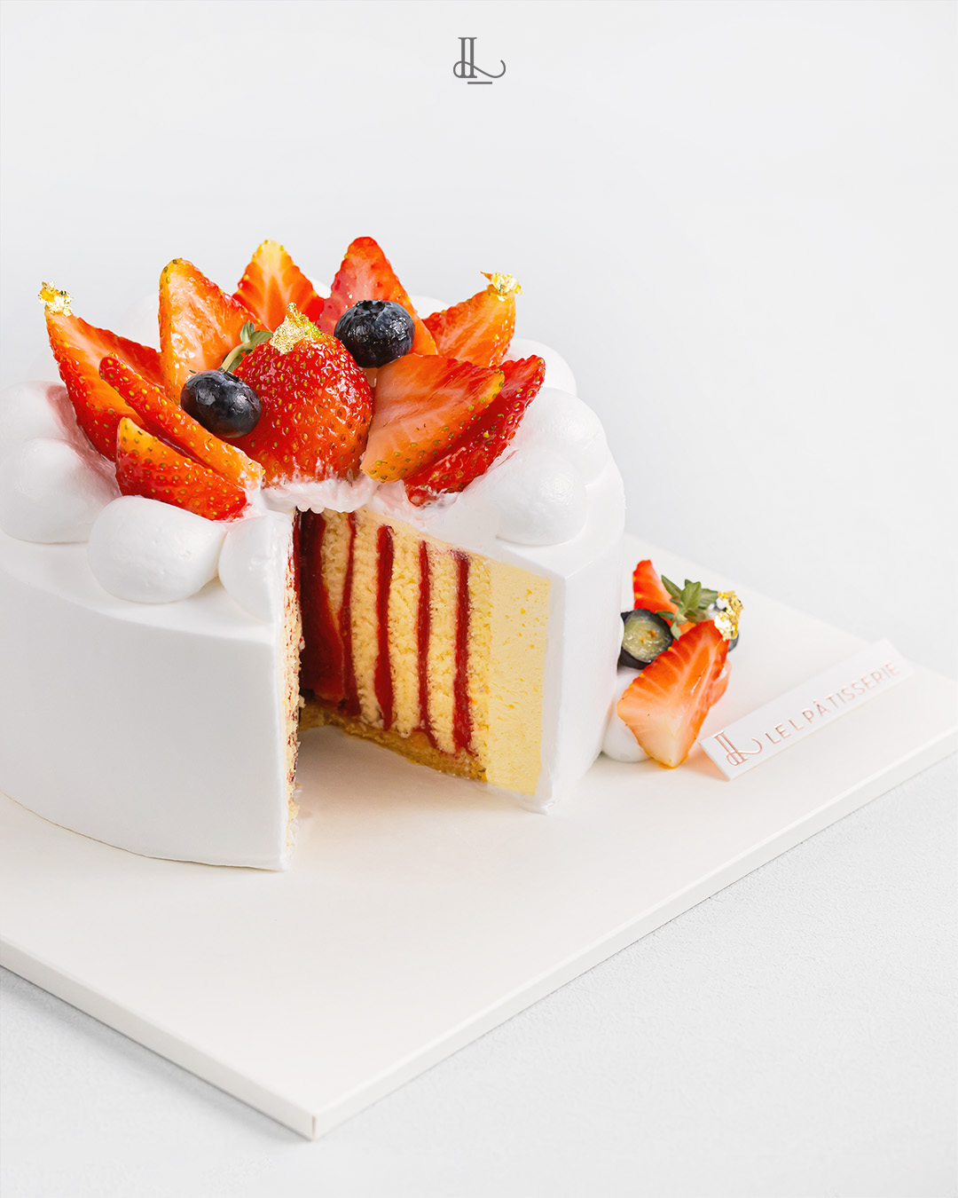 Le L Mix Berry Tart - 04